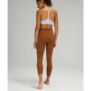 Lululemon Instill High-Rise Tight 25" Size 0 Copper Brown